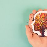 Photographic illustration of Alzheimer's disease