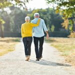 Stem cell trial for aging well illustration